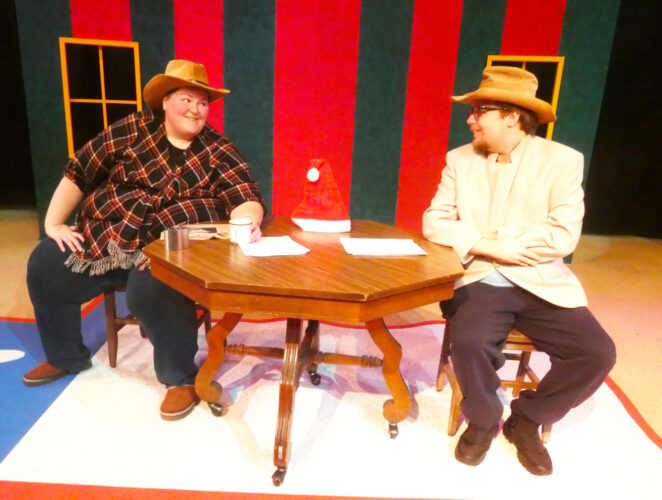 Christmas comedy opens  at Kent-Trumbull